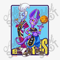 Dragonb Ball Beerus & Whis Ladies Fitted T-shirt | Artistshot