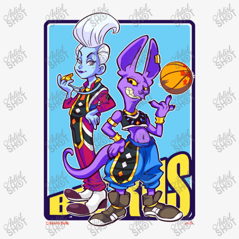 Dragonb Ball Beerus & Whis Ladies Fitted T-Shirt by Ha Thu | Artistshot