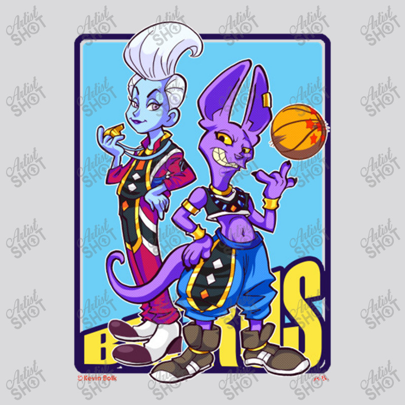 Dragonb Ball Beerus & Whis Women's Triblend Scoop T-shirt by Ha Thu | Artistshot