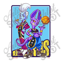 Dragonb Ball Beerus & Whis Women's V-neck T-shirt | Artistshot