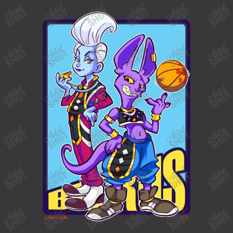 Dragonb Ball Beerus & Whis Ladies Curvy T-Shirt by Ha Thu | Artistshot