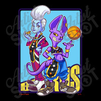 Dragonb Ball Beerus & Whis Cropped Hoodie | Artistshot