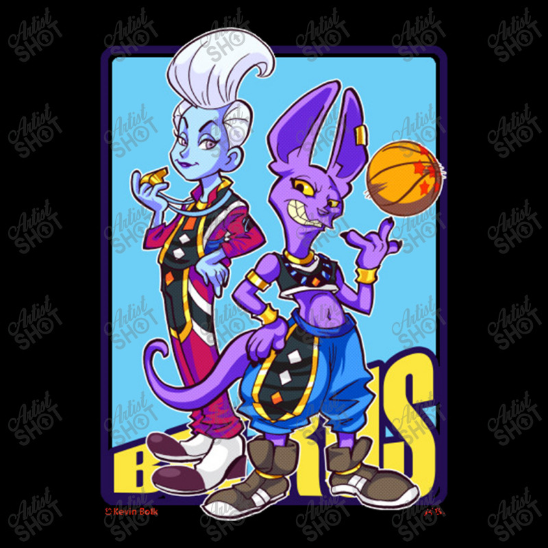 Dragonb Ball Beerus & Whis Cropped Hoodie by Ha Thu | Artistshot