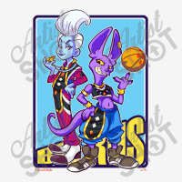 Dragonb Ball Beerus & Whis Scorecard Crop Tee | Artistshot