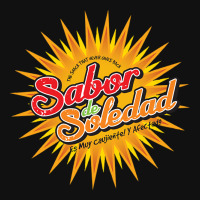 Sabor De Soledad Oval Patch | Artistshot