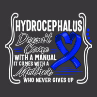 Hydrocephalus Awareness Doesn't Come With A Manual Hydroceph T Shirt Ladies Curvy T-shirt | Artistshot