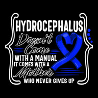 Hydrocephalus Awareness Doesn't Come With A Manual Hydroceph T Shirt Cropped Hoodie | Artistshot