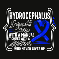 Hydrocephalus Awareness Doesn't Come With A Manual Hydroceph T Shirt Scorecard Crop Tee | Artistshot