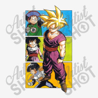 Gohan Youth 3/4 Sleeve | Artistshot