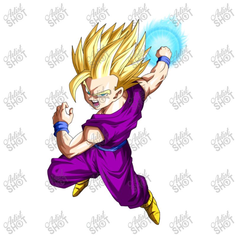 Gohan Energy Blast V-Neck Tee by Ha Thu | Artistshot