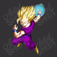 Gohan Energy Blast Vintage Hoodie And Short Set | Artistshot