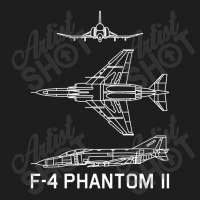 F 4 Phantom Ii Us Navy And Air Force Military Multirole Fighter Bomber Classic T-shirt | Artistshot