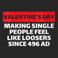 Womens Valentine's Day Making Single People Feel Like Losers 496 Ad V Men's T-shirt Pajama Set | Artistshot