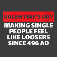 Womens Valentine's Day Making Single People Feel Like Losers 496 Ad V Men's Polo Shirt | Artistshot