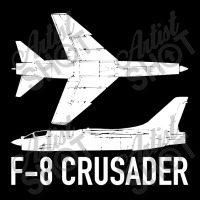 F8 Crusader Jet Fighter Plane Long Sleeve Baby Bodysuit | Artistshot