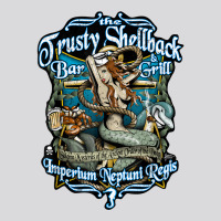 Trusty Shellback Bar And Grill Equator Crossing Nautical Art T Shirt Women's Triblend Scoop T-shirt | Artistshot