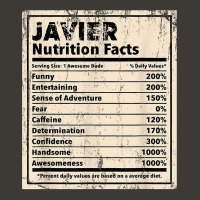 Javier Nutrition Facts Funny Name Humor Nickname T Shirt Bucket Hat | Artistshot