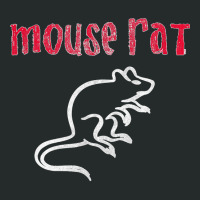 Parks & Recreation Mouse Rat Distressed Women's Triblend Scoop T-shirt | Artistshot