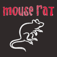 Parks & Recreation Mouse Rat Distressed Racerback Tank | Artistshot