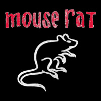 Parks & Recreation Mouse Rat Distressed Women's V-neck T-shirt | Artistshot