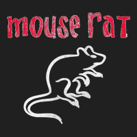 Parks & Recreation Mouse Rat Distressed Ladies Polo Shirt | Artistshot