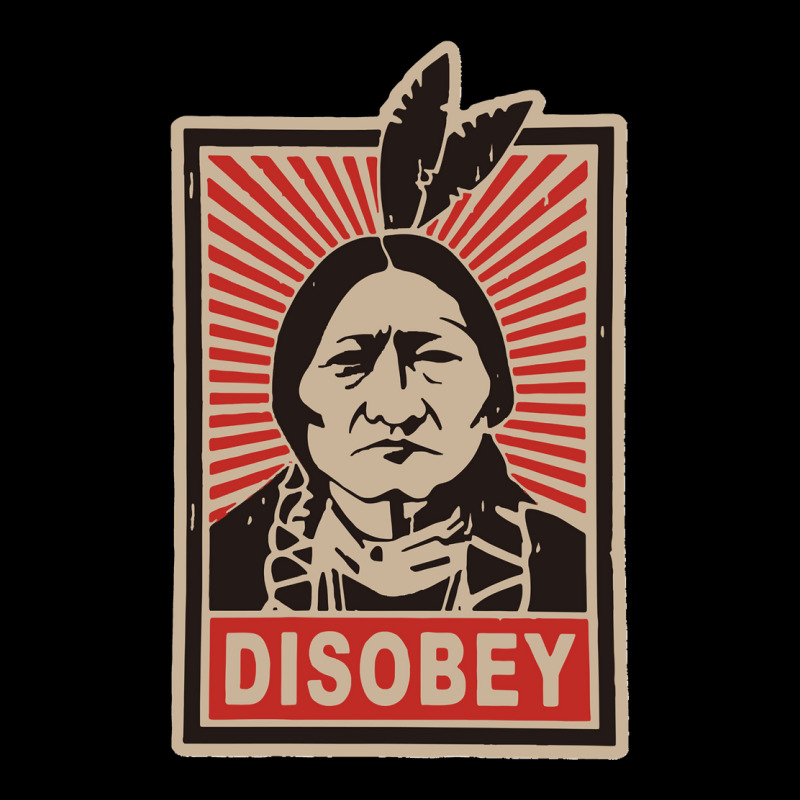 Disobeyy Native American Face Portraitt Anti Colonisation Mexico Usa P Zipper Hoodie | Artistshot