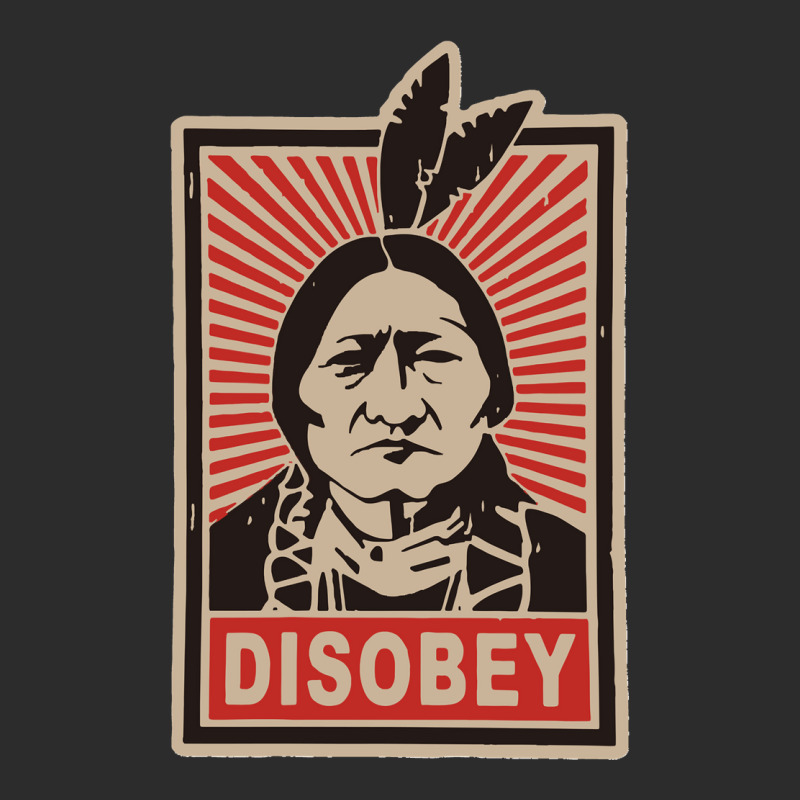 Disobeyy Native American Face Portraitt Anti Colonisation Mexico Usa P Exclusive T-shirt | Artistshot