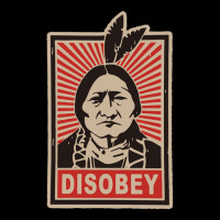 Disobeyy Native American Face Portraitt Anti Colonisation Mexico Usa P Men's 3/4 Sleeve Pajama Set | Artistshot