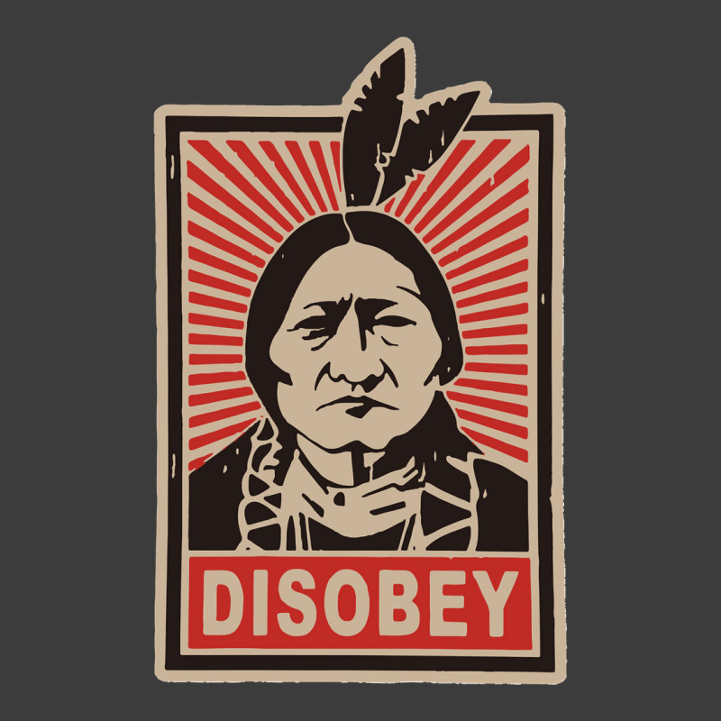 Disobeyy Native American Face Portraitt Anti Colonisation Mexico Usa P Men's Polo Shirt | Artistshot