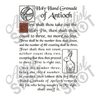 Holy Hand Grenade Script Holy Grail Youth Zipper Hoodie | Artistshot