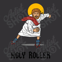 Holy Roller Jesus Vintage Hoodie And Short Set | Artistshot