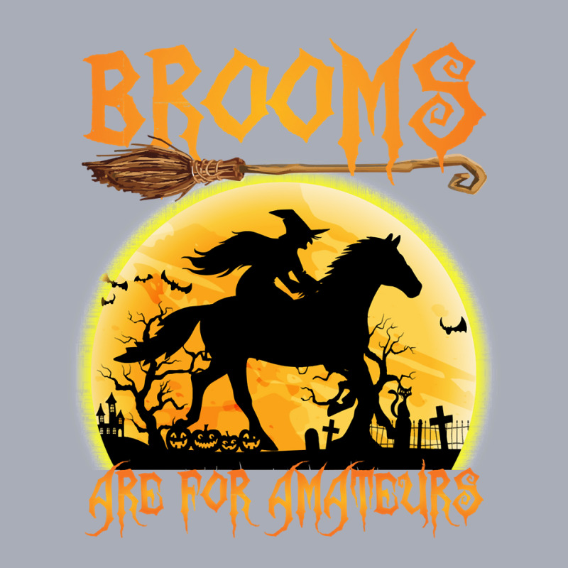 Horse Brooms Are For Amateurs Horse Riding Lovers Halloween 465 Riding Tank Dress by peafowl | Artistshot