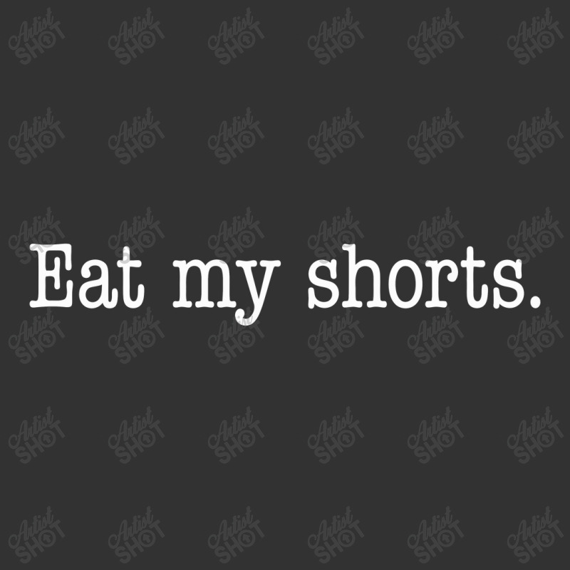 Eat My Shorts. Baby Bodysuit | Artistshot