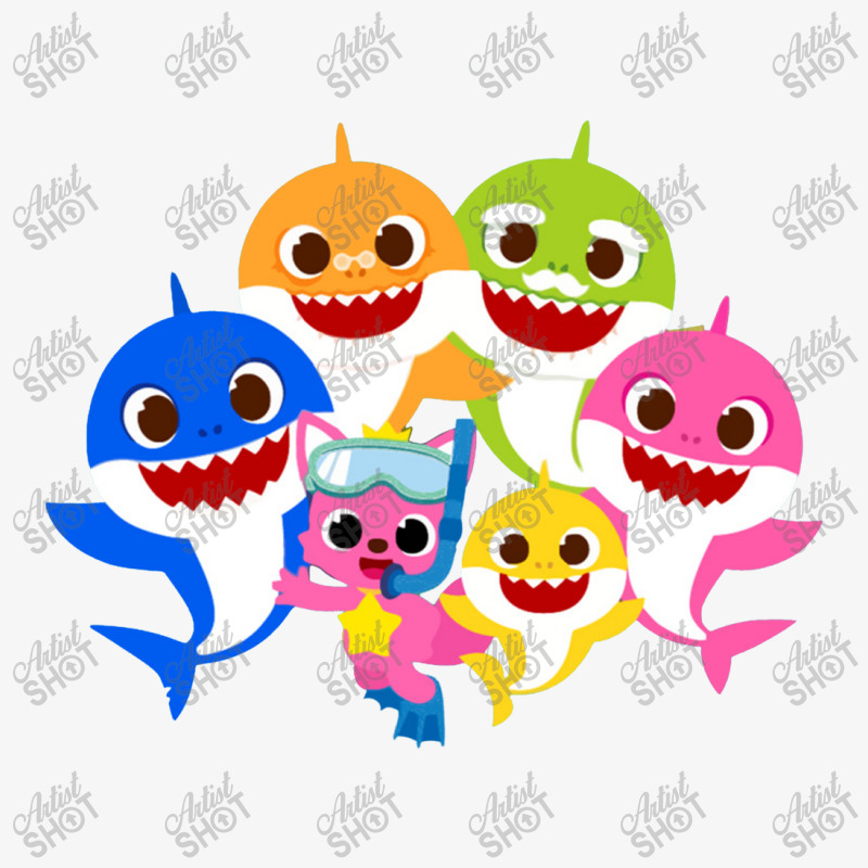 Pinkfong Baby Shark Ladies Fitted T-Shirt by jambukelapa | Artistshot