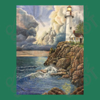 The Light House Ladies Fitted T-shirt | Artistshot