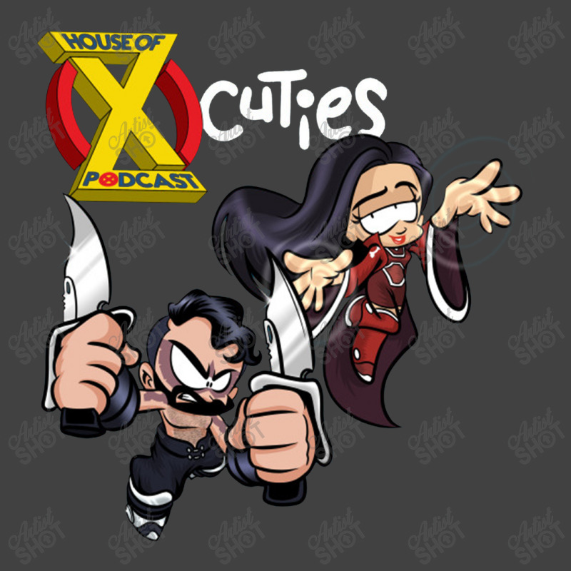 Houseofx Cuties By Beefcakeboss Houseofx Vintage T-shirt | Artistshot