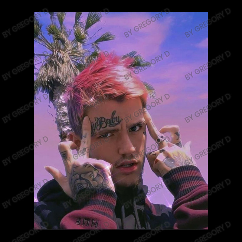 Lilpeep Think Zipper Hoodie | Artistshot