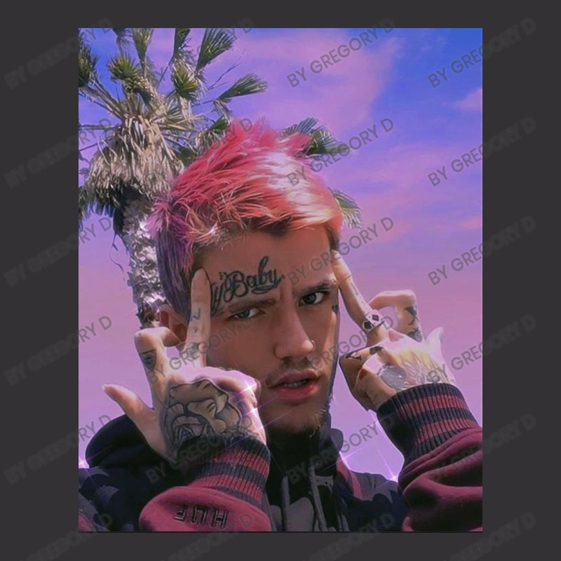 Lilpeep Think Vintage Hoodie | Artistshot