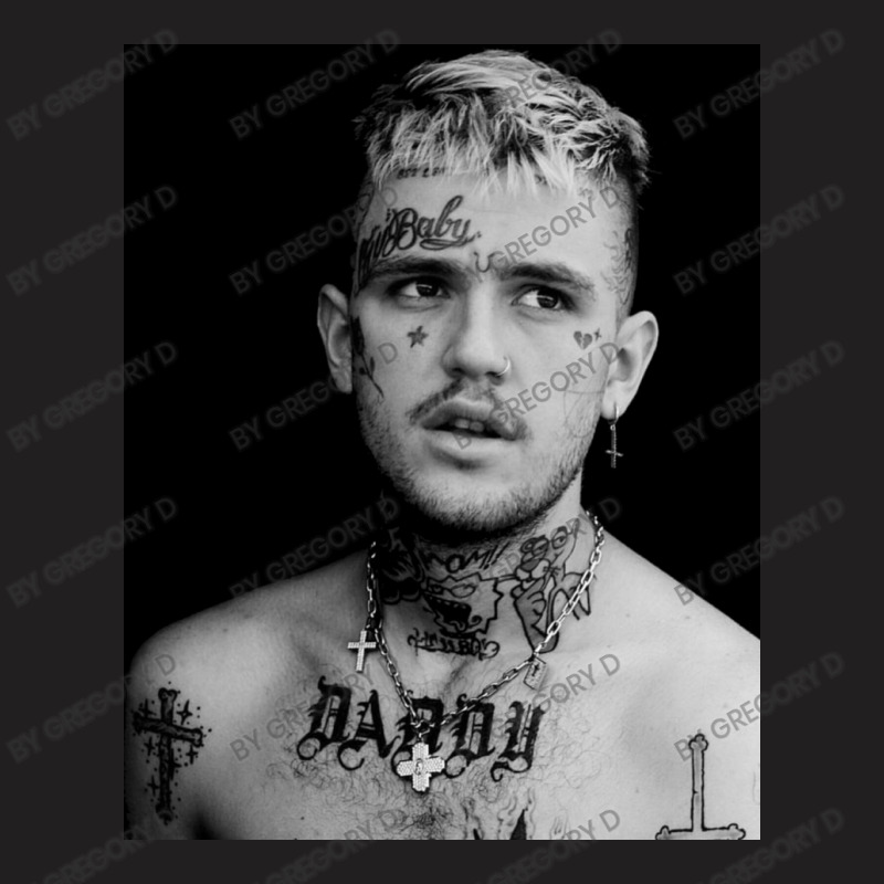 Lilpeep Tattooed T-shirt | Artistshot