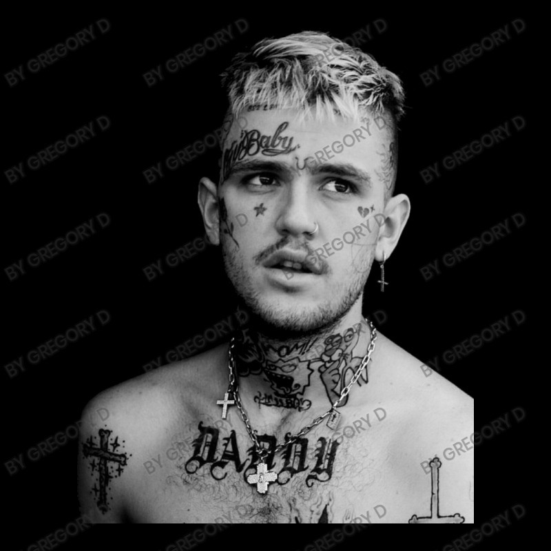 Lilpeep Tattooed Pocket T-shirt | Artistshot