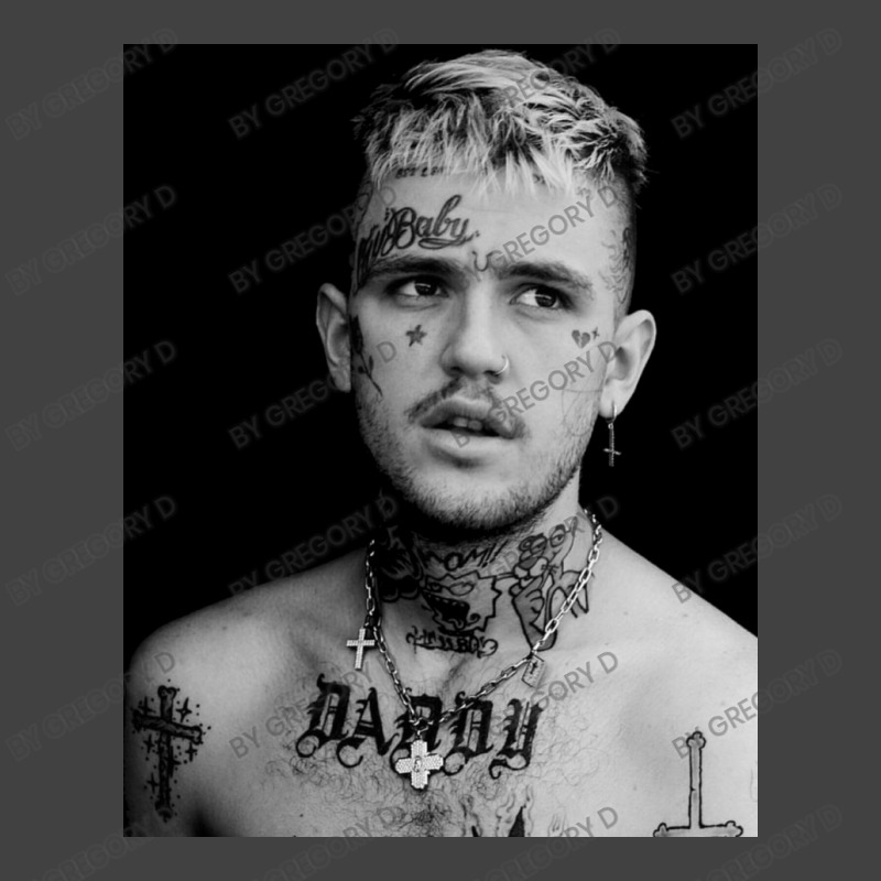 Lilpeep Tattooed Vintage T-shirt | Artistshot