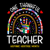 One Thankful Teacher Hispanic Heritage Month Countries T Shirt Youth Jogger | Artistshot