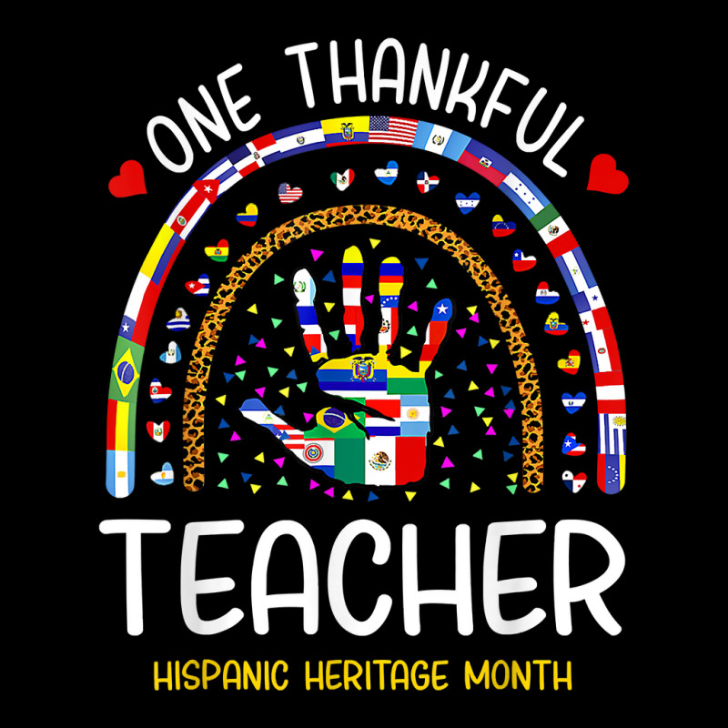 One Thankful Teacher Hispanic Heritage Month Countries T Shirt Youth Jogger by Hana237 | Artistshot