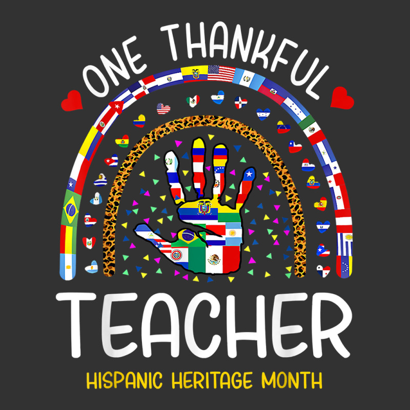 One Thankful Teacher Hispanic Heritage Month Countries T Shirt Baby Bodysuit by Hana237 | Artistshot