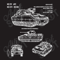 M2 Bradley Ifv M3 Cfv Us Army Recon Blueprint Waist Apron | Artistshot