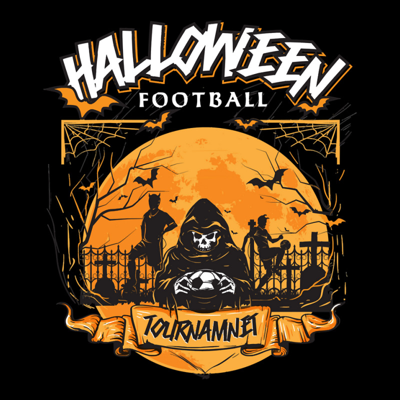 Football Halloween Halloween Football 106 Pumpkin Adjustable Cap by peafowl | Artistshot