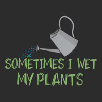 Sometimes I Wet My Plants Lil Water Can Funny Gardening Text T Shirt Exclusive T-shirt | Artistshot