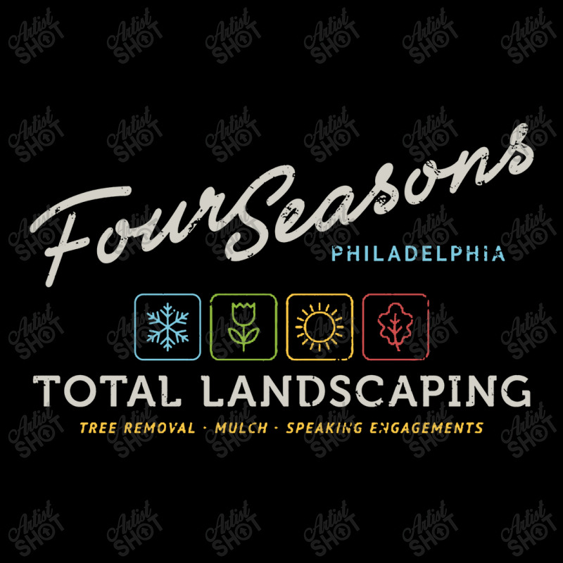 Four Seasons Total Landscaping Pocket T-Shirt by hotcoffeepdc | Artistshot