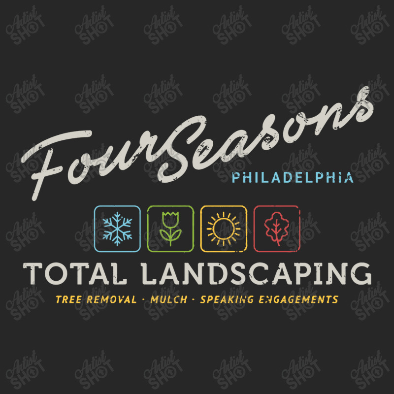 Four Seasons Total Landscaping Men's T-shirt Pajama Set by hotcoffeepdc | Artistshot