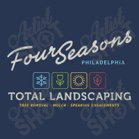 Four Seasons Total Landscaping Men Denim Jacket | Artistshot